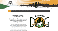 Desktop Screenshot of downtowndogsf.com